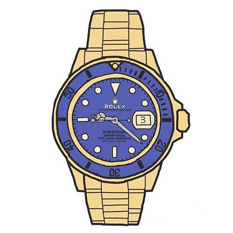 rolex cartoon